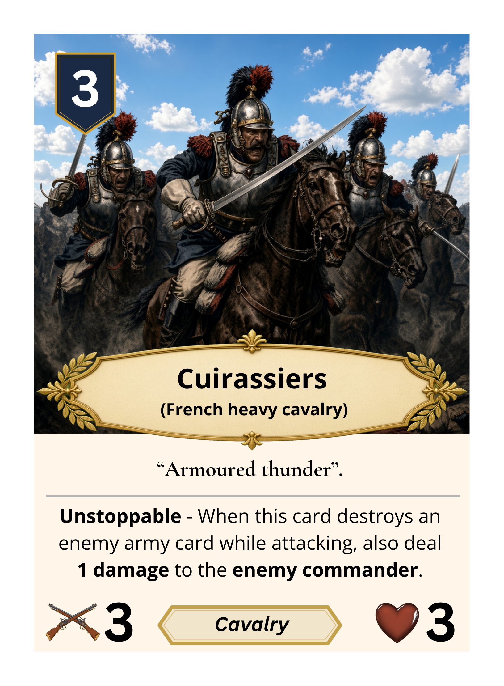 Cuirassiers