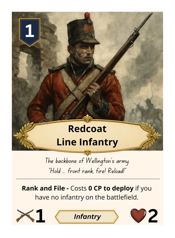 Redcoat Line Infantry